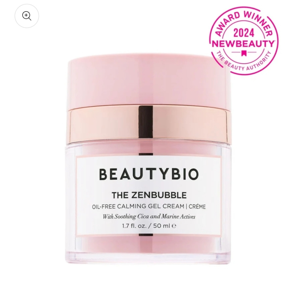 BeautyBio The ZenBubble Oil-free Calming Gel Cream 1.7oz NIB